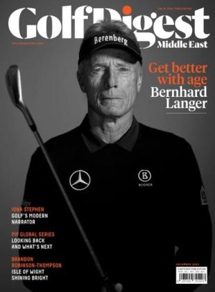 Golf Digest Middle East - December 2025