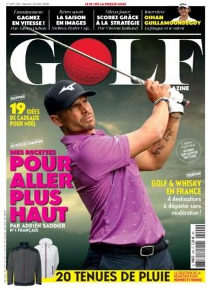 Golf Magazine France - Janvier-Fevrier 2026