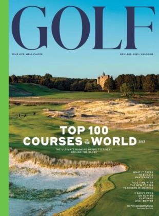 Golf Magazine USA - November-December 2025