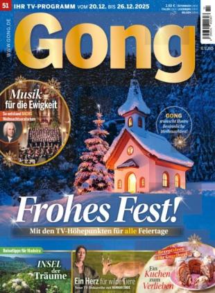 Gong Magazin - Dezember 2025