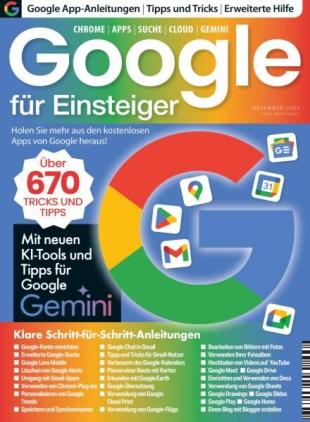 Google fur Einsteiger - Dezember 2025