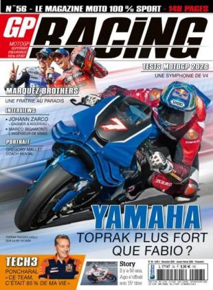 GP Racing - Decembre 2025 - Janvier-Fevrier 2026