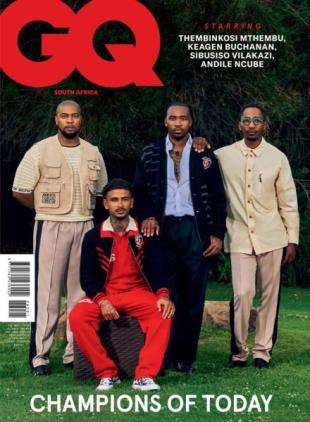 GQ South Africa - December 2025 - January 2026