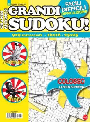Grandi Sudoku - Dicembre 2025 - Gennaio 2026