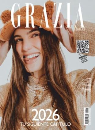 Grazia Mexico - Diciembre 2025 - Enero 2026