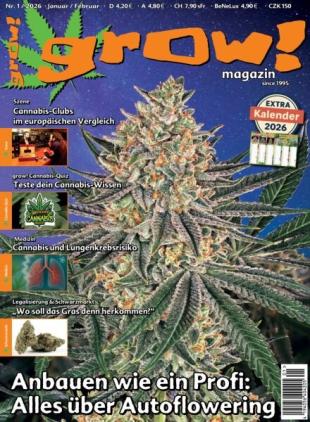 grow! Magazin - Dezember 2025