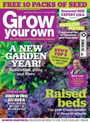 Grow Your Own - January 2026