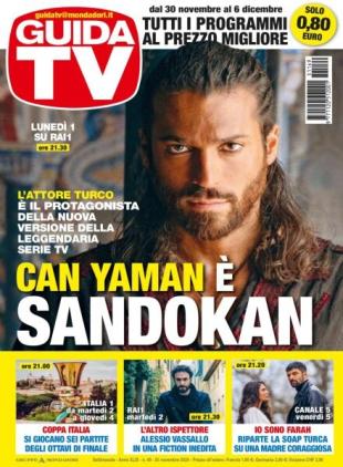 GuidaTV - 25 Novembre 2025