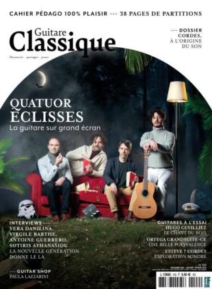 Guitare Classique - Decembre 2025 - Janvier-Fevrier 2026