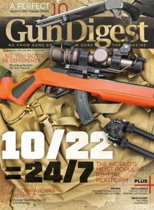 Gun Digest - January 2026