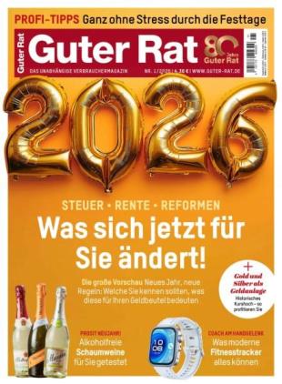 Guter Rat - Januar 2026