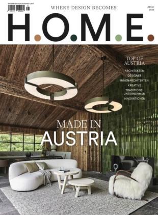 H.O.M.E. Osterreich - Januar 2026