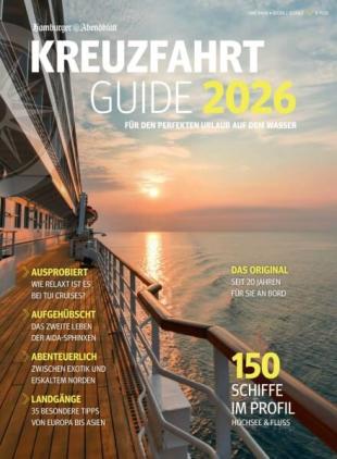 Hamburger Abendblatt Magazine Reisen - 13 Dezember 2025