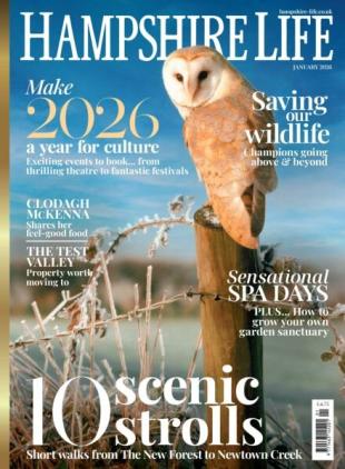 Hampshire Life - January 2026