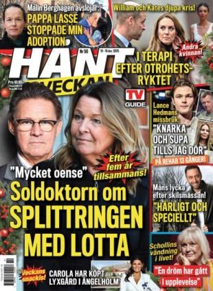 Hant i Veckan - 10 December 2025