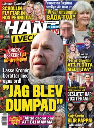 Hant i Veckan - 17 December 2025