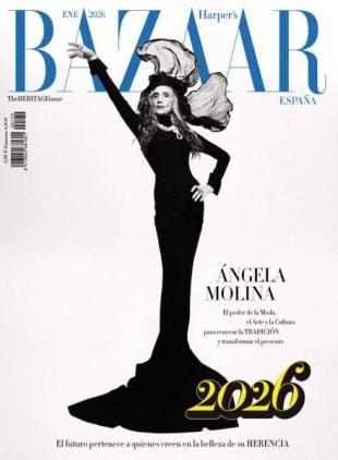 Harper's Bazaar Espana - Enero 2026