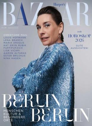 Harper's Bazaar Germany - Januar 2026