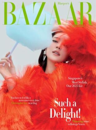 Harper's Bazaar Singapore - December 2025