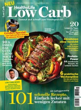 Healthy Life Low Carb - Januar-Februar-Marz 2026