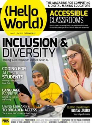 Hello World - Issue 11 December 2019