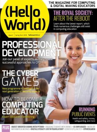 Hello World - Issue 4 Srping 2018