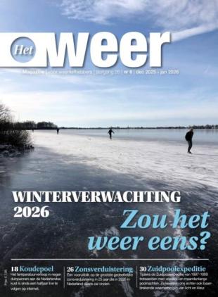 Het Weer Magazine - December 2025 - Januari 2026