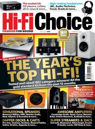Hi-Fi Choice - Yearbook 2025