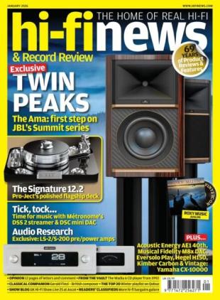 Hi-Fi News - January 2026