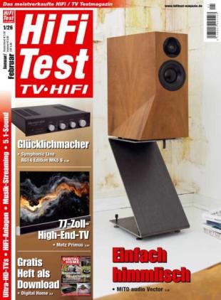 HiFi Test TV HiFi - Januar 2026
