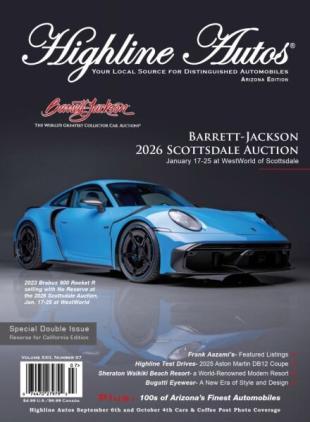 Highline Autos - Volume XXII Number 7 2025