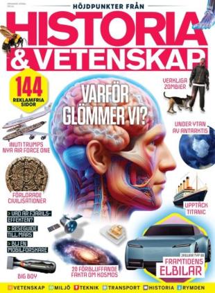 Historia & Vetenskap - 12 December 2025
