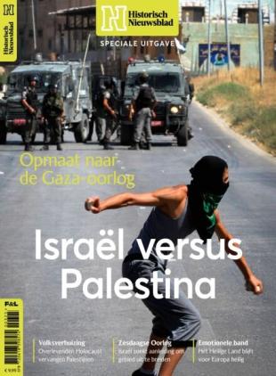 Historisch Nieuwsblad - Speciale Uitgave Israel vs Palestina 2025