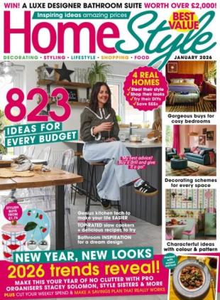 HomeStyle UK - January 2026
