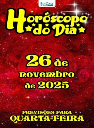 Horoscopo do Dia - 25 Novembro 2025