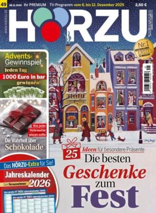 Horzu - 28 November 2025