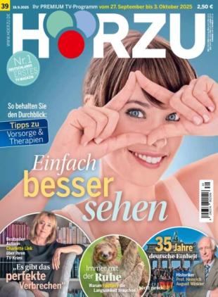 Horzu Magazin - 19 September 2025