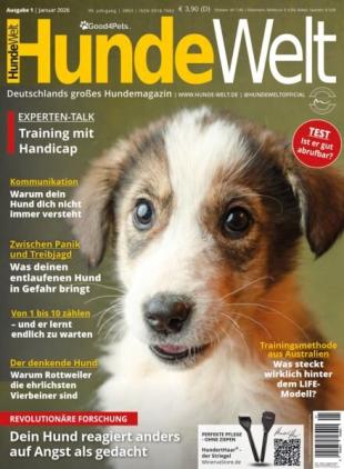 HundeWelt - Januar 2026
