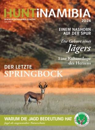 Huntinamibia Deutsche Ausgabe - 2024