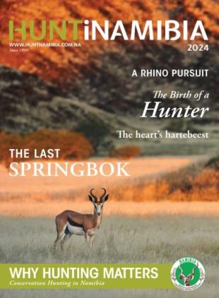 Huntinamibia English Edition - 2024