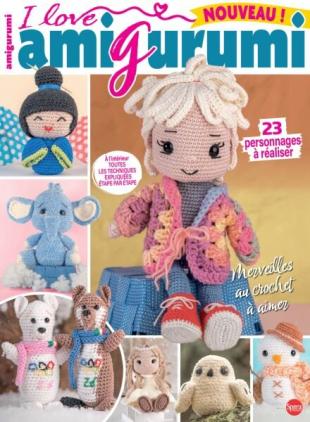 I Love Amigurumi France - Janvier-Fevrier 2026