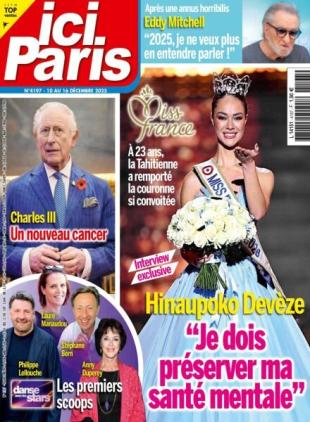 Ici Paris - 10 Decembre 2025