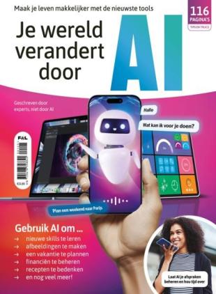 iCreate Netherlands - Special Editie Je wereld verandert door AI 2025