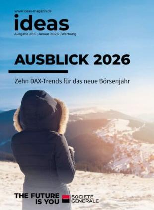 Ideas Magazin - Januar 2026