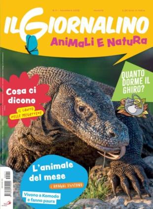 Il Giornalino Animali e Natura - Novembre 2025
