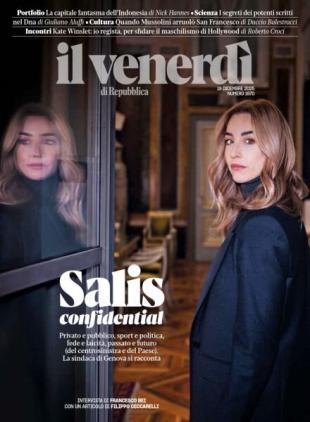Il Venerdi di Repubblica - 19 Dicembre 2025