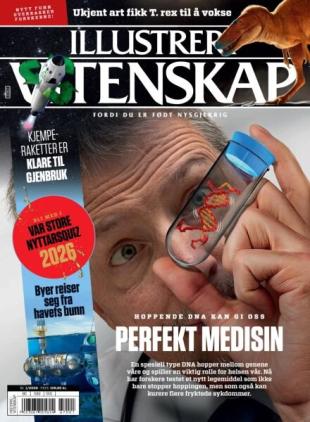 Illustrert Vitenskap - 16 Desember 2025