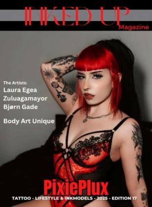 Inked Up Magazine - Issue 17 2025