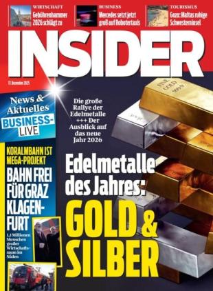 Insider Austria - 17 Dezember 2025