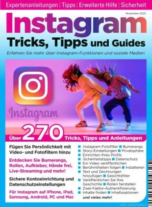Instagram Tricks Tipps und Guides - November 2025